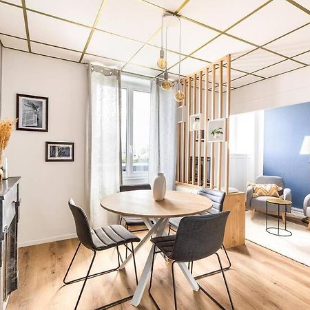 Appartement Cozy En Face De La Gare - 쎙브히육 외부 사진