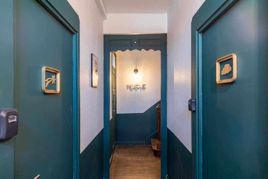Appartement Cozy En Face De La Gare - 쎙브히육 외부 사진