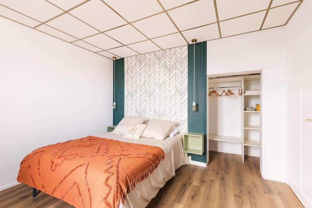 Appartement Cozy En Face De La Gare - 쎙브히육 외부 사진