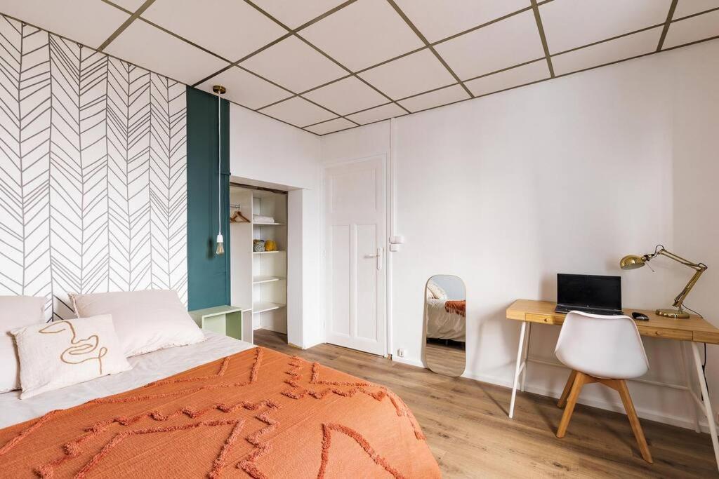 Appartement Cozy En Face De La Gare - 쎙브히육 외부 사진